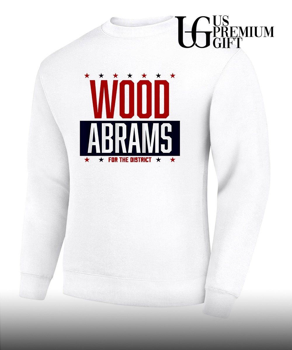 Wood-Abrams For The District shirt