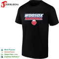 Woosox Baseball Heart Mascot Worcester Red Sox shirt