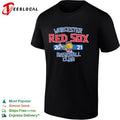 Worcester Red Sox 2021 Baseball Club Smiley Face shirt