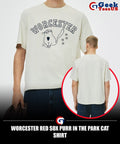 Worcester Red Sox purr in the park cat shirt
