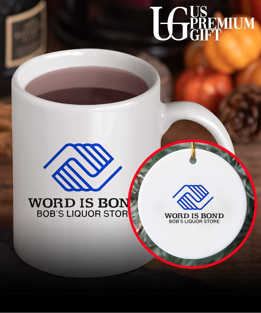 Word is Bond Bob’s Liquor store shirt