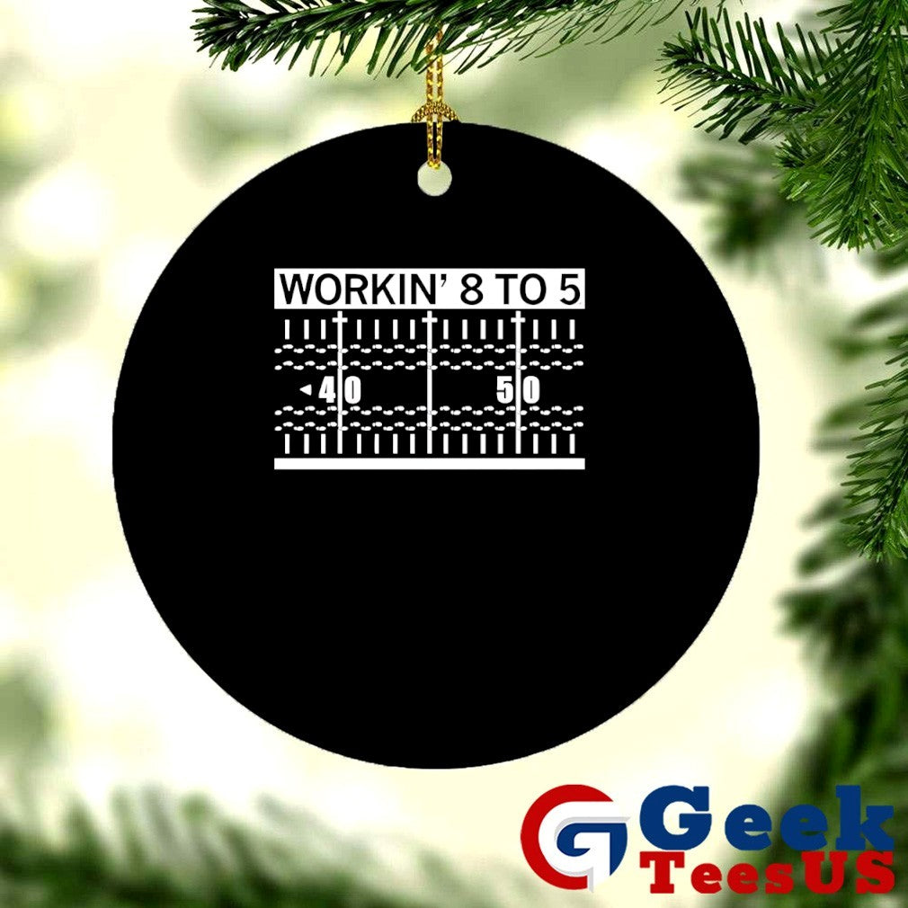 Working 8 to 5 shirt