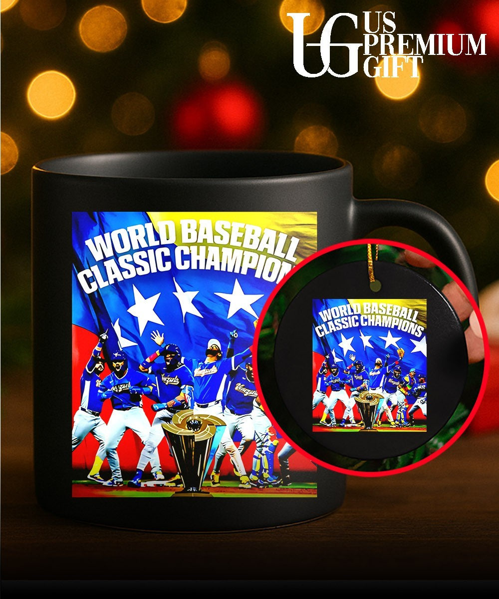 World Baseball Classic 2026 Venezuelas Team Champions glory moment shirt