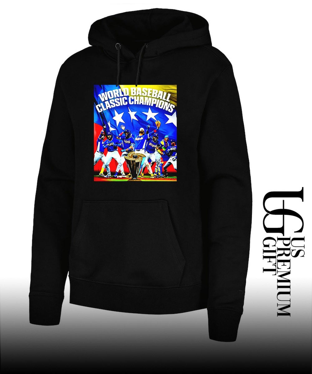 World Baseball Classic 2026 Venezuelas Team Champions glory moment shirt