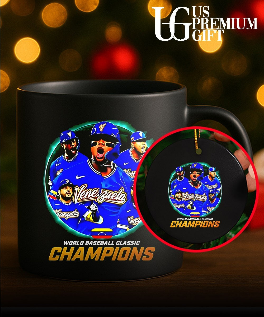 World Baseball Classic Champions 2026 Venezuela baseball shirt