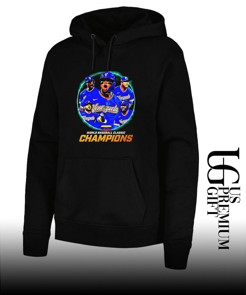 World Baseball Classic Champions 2026 Venezuela baseball shirt