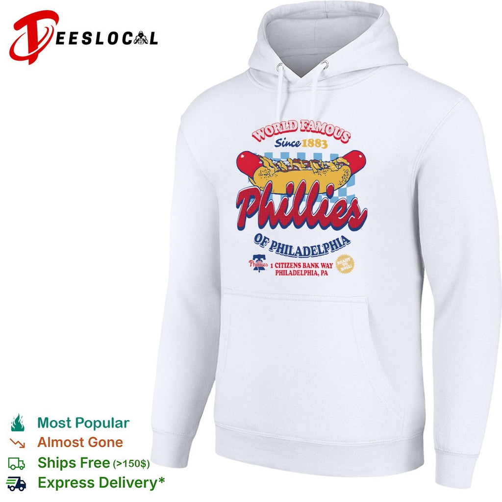 World Famous Phillies of Philadelphia Since 1883 Ready to Roll shirt