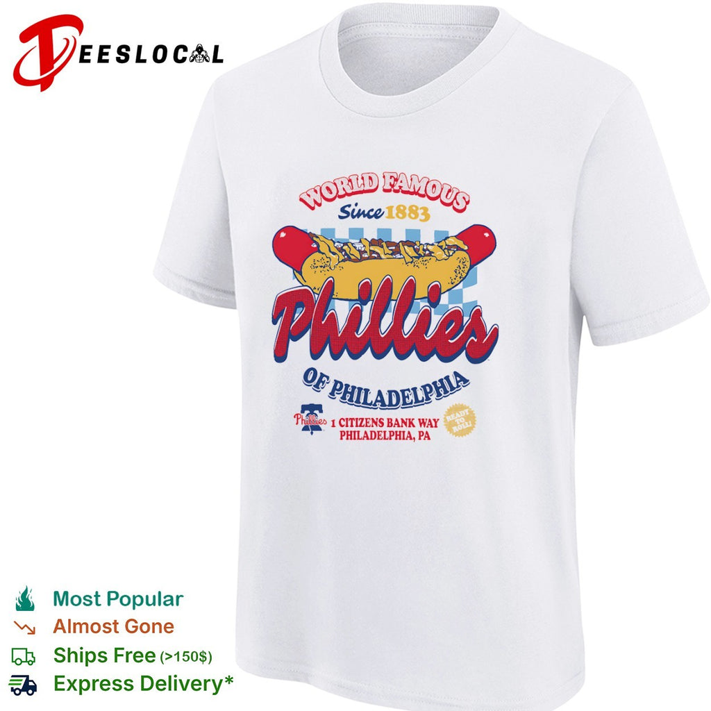 World Famous Phillies of Philadelphia Since 1883 Ready to Roll shirt