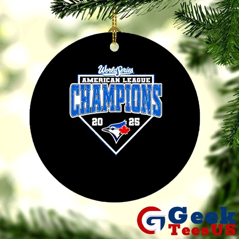 World Series ALCS Toronto Blue Jays Champions 2025 American League shirt
