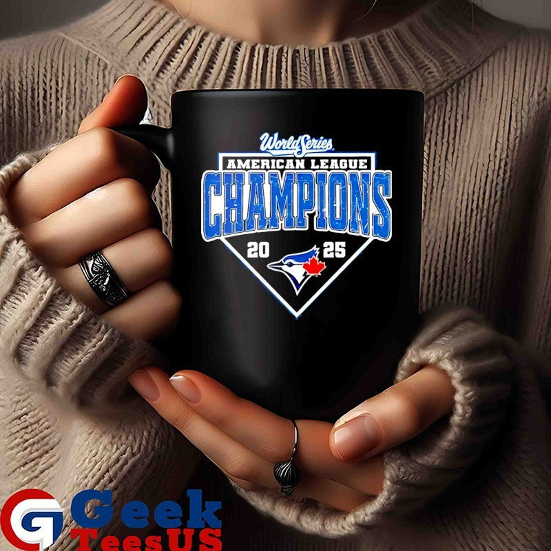 World Series ALCS Toronto Blue Jays Champions 2025 American League shirt