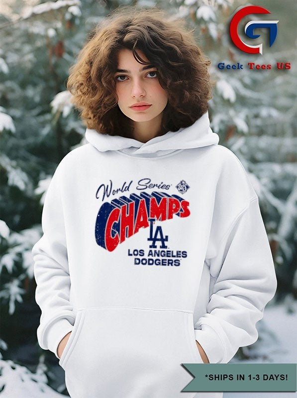 World Series Champions 2025 Los Angeles Dodgers baseball shirt