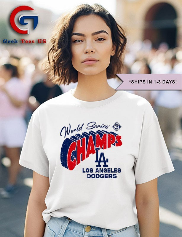 World Series Champions 2025 Los Angeles Dodgers baseball shirt