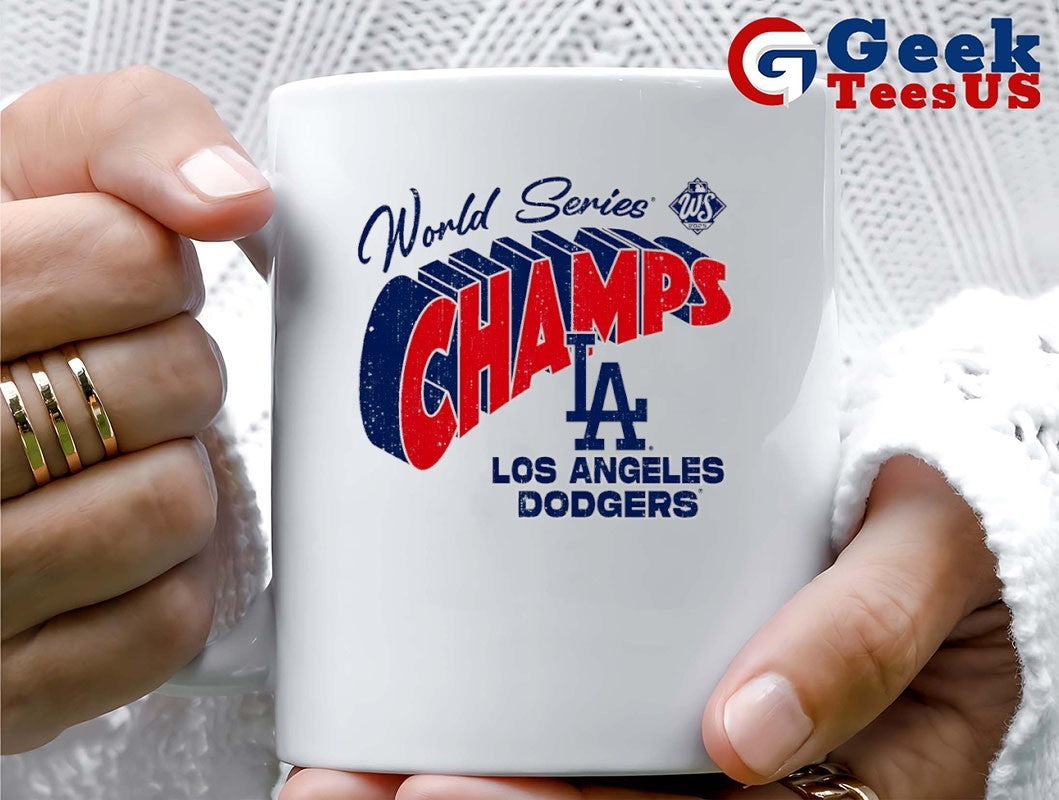 World Series Champions 2025 Los Angeles Dodgers baseball shirt