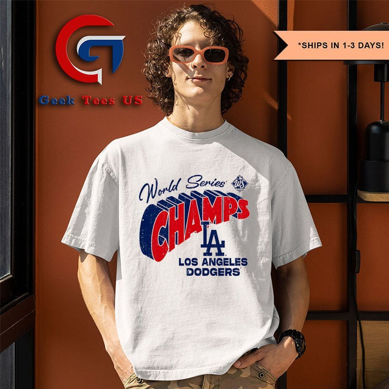 World Series Champions 2025 Los Angeles Dodgers baseball shirt