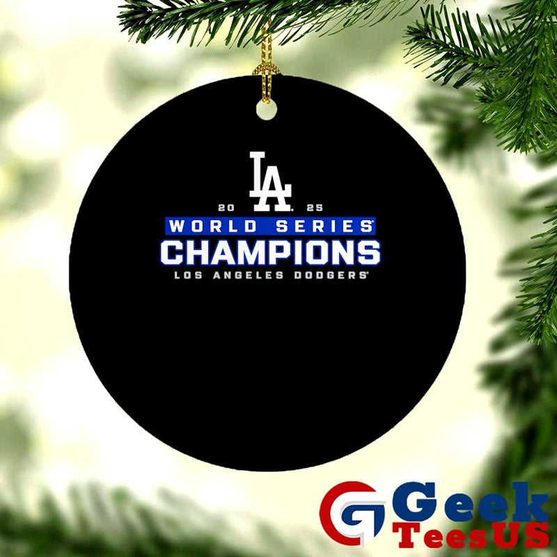 World Series Champions Los Angeles Dodgers 2025 signature shirt