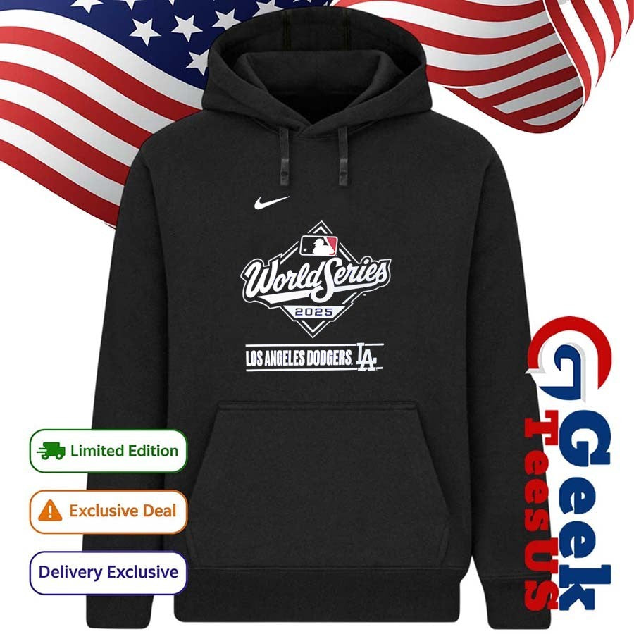 World Series Los Angeles Dodgers 2025 National League Champions shirt