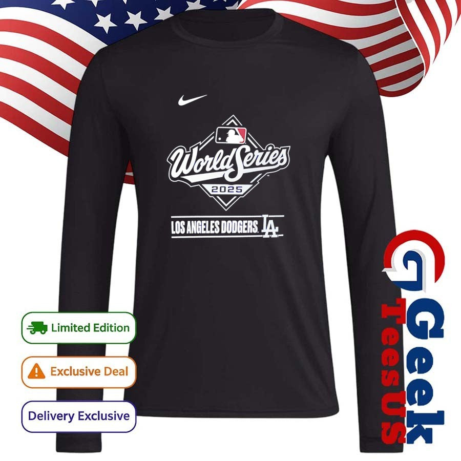 World Series Los Angeles Dodgers 2025 National League Champions shirt
