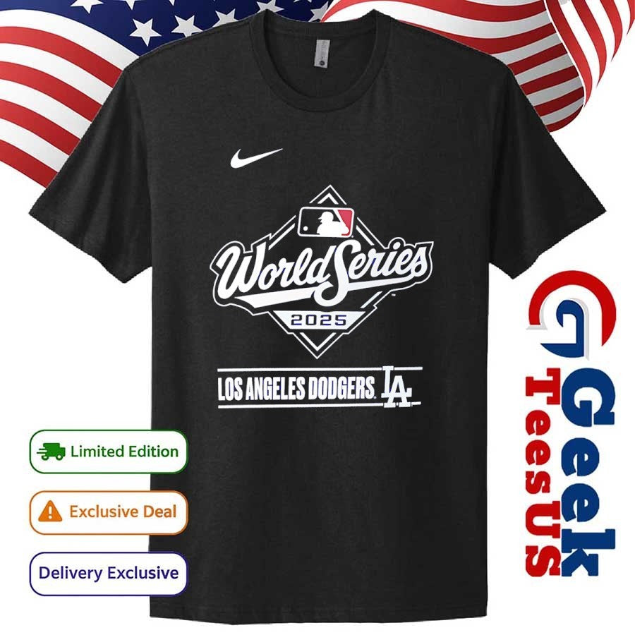 World Series Los Angeles Dodgers 2025 National League Champions shirt