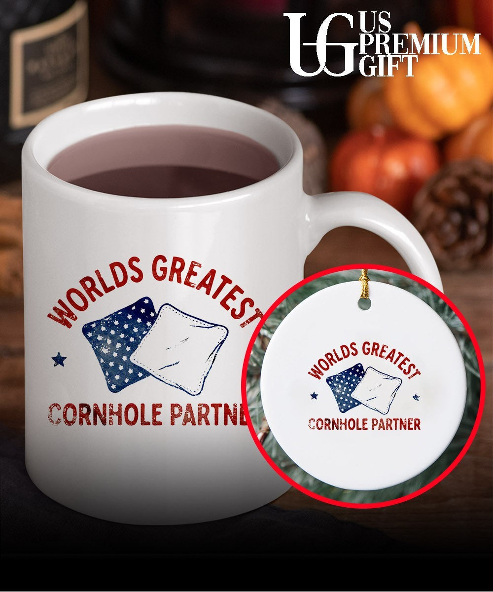 World’s Greatest Cornhole Partner shirt