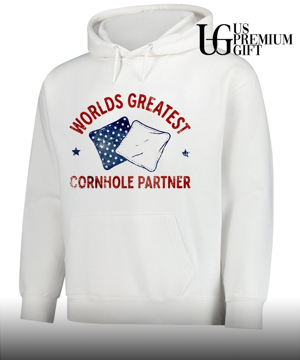World’s Greatest Cornhole Partner shirt