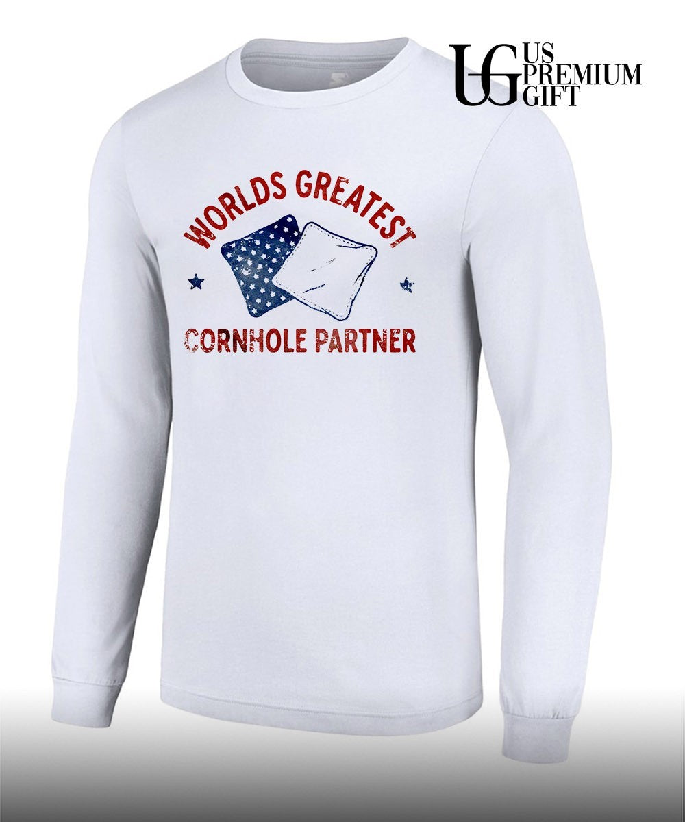 World’s Greatest Cornhole Partner shirt