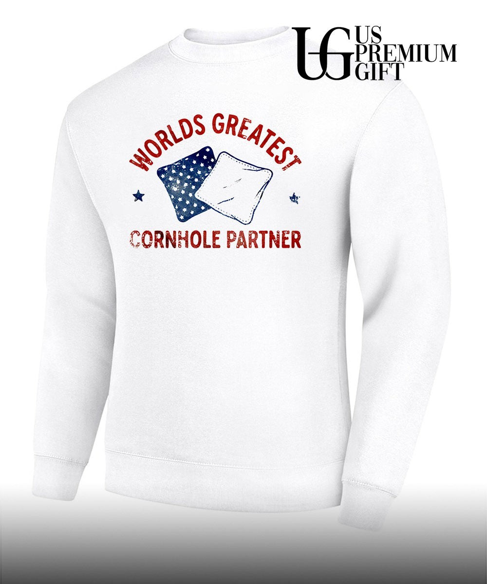 World’s Greatest Cornhole Partner shirt