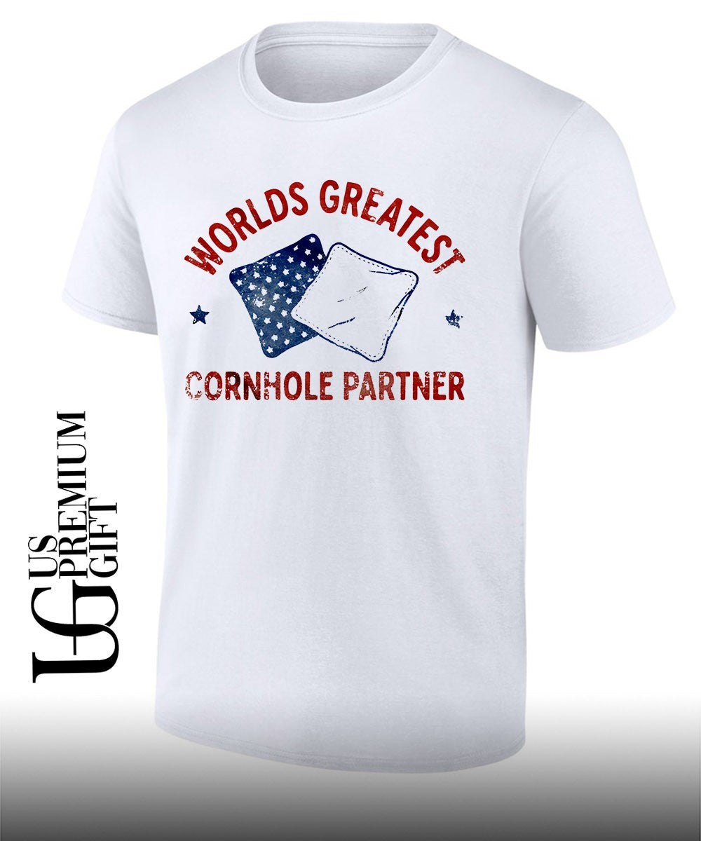 World’s Greatest Cornhole Partner shirt