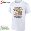 Would you rather be mauled by 20 lions or hang out with me for a little shirt