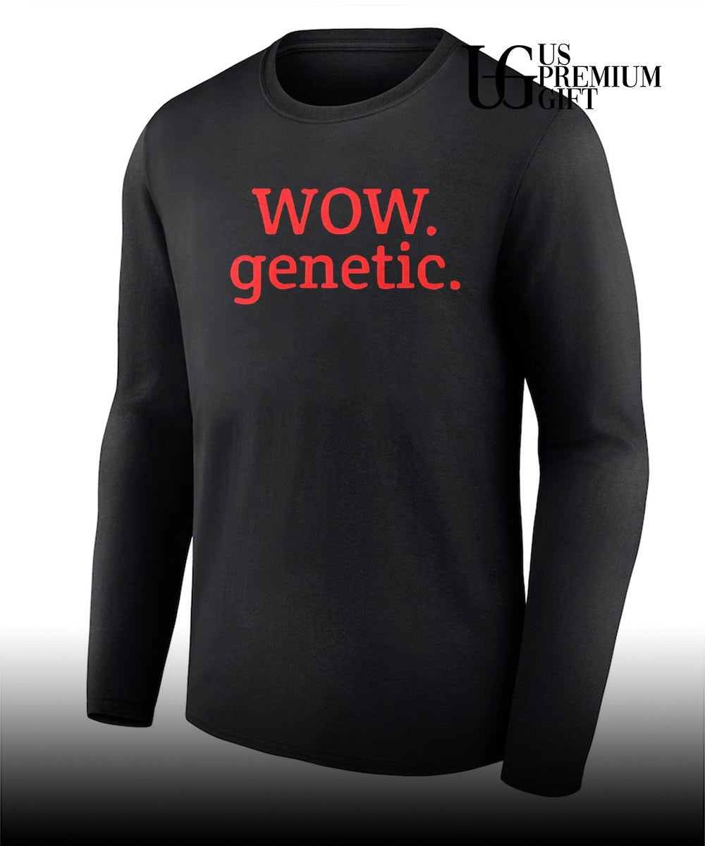 Wow genetic shirt