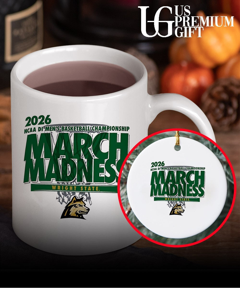 Wright State Raiders March Madness NCAA D1 Men’s basketball Championship 2026 shirt