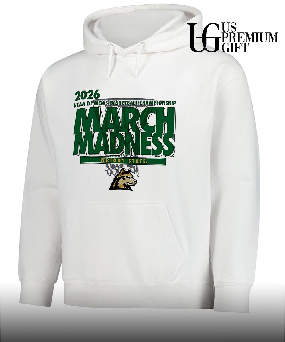 Wright State Raiders March Madness NCAA D1 Men’s basketball Championship 2026 shirt