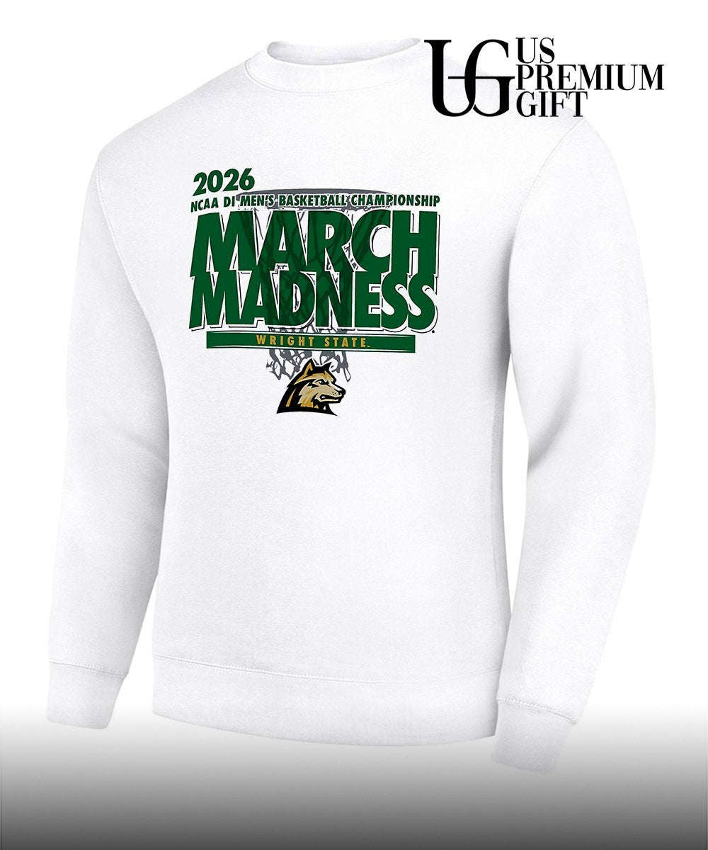 Wright State Raiders March Madness NCAA D1 Men’s basketball Championship 2026 shirt