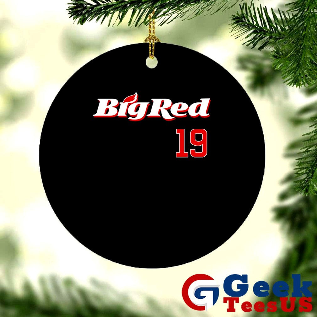 Wrigley’s Big Red 19 player Chicago Cubs shirt