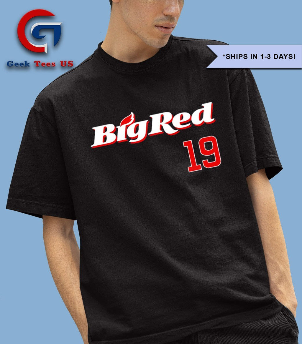 Wrigley’s Big Red 19 player Chicago Cubs shirt