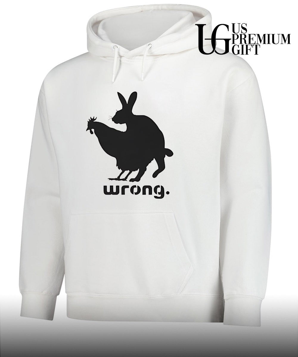 Wrong chicken and rabbit T-shirt