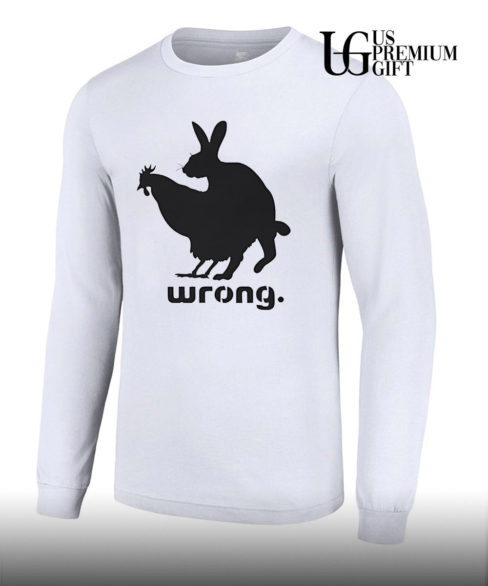 Wrong chicken and rabbit T-shirt