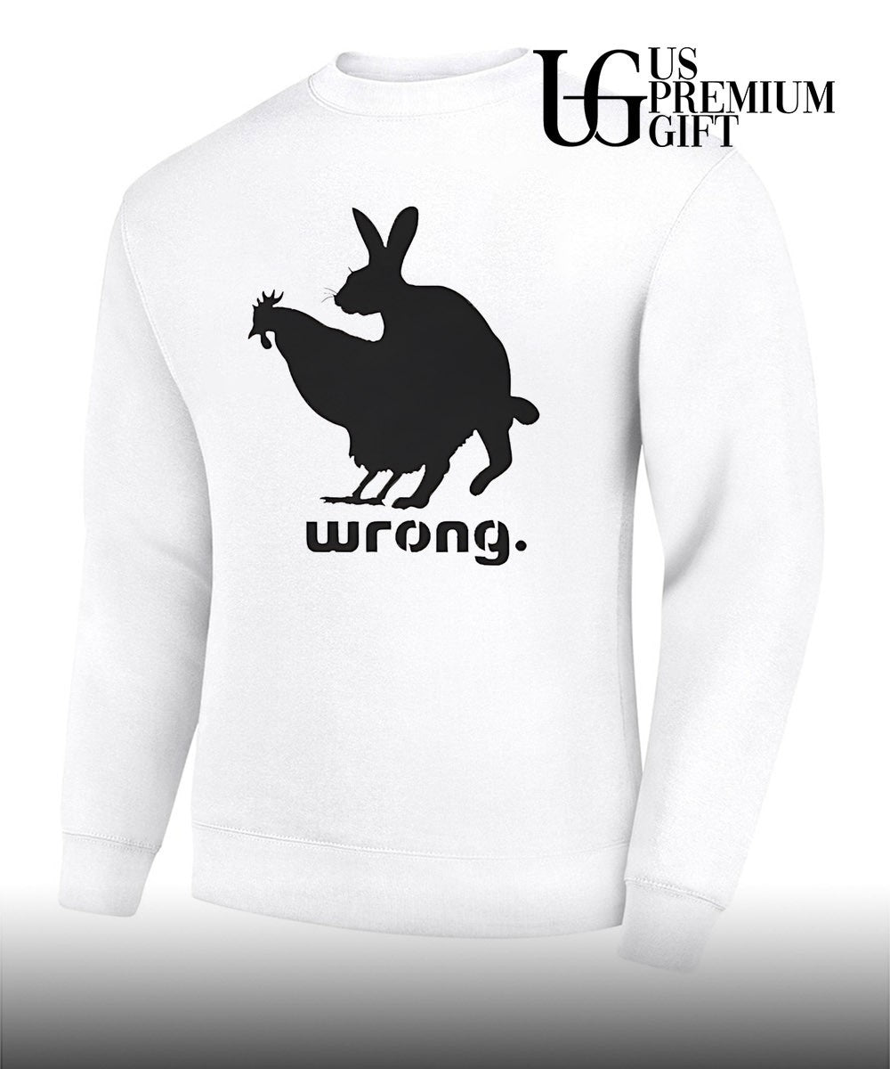 Wrong chicken and rabbit T-shirt