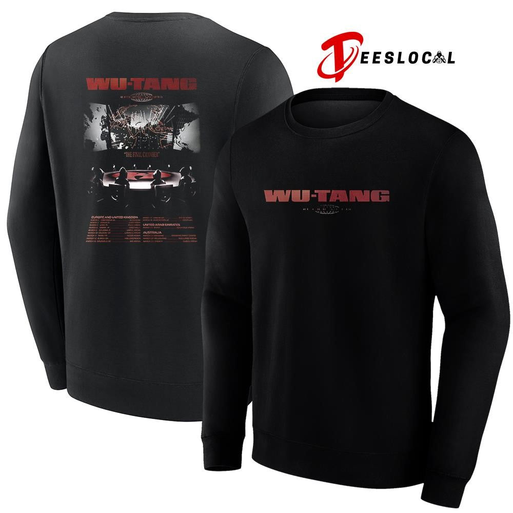 Wu Tang Clan Forever The Final Chamber tour 2026 dates schedule shirt