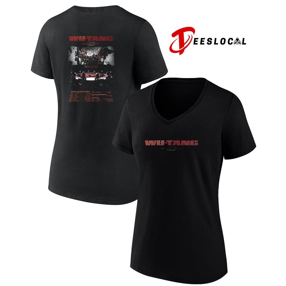 Wu Tang Clan Forever The Final Chamber tour 2026 dates schedule shirt