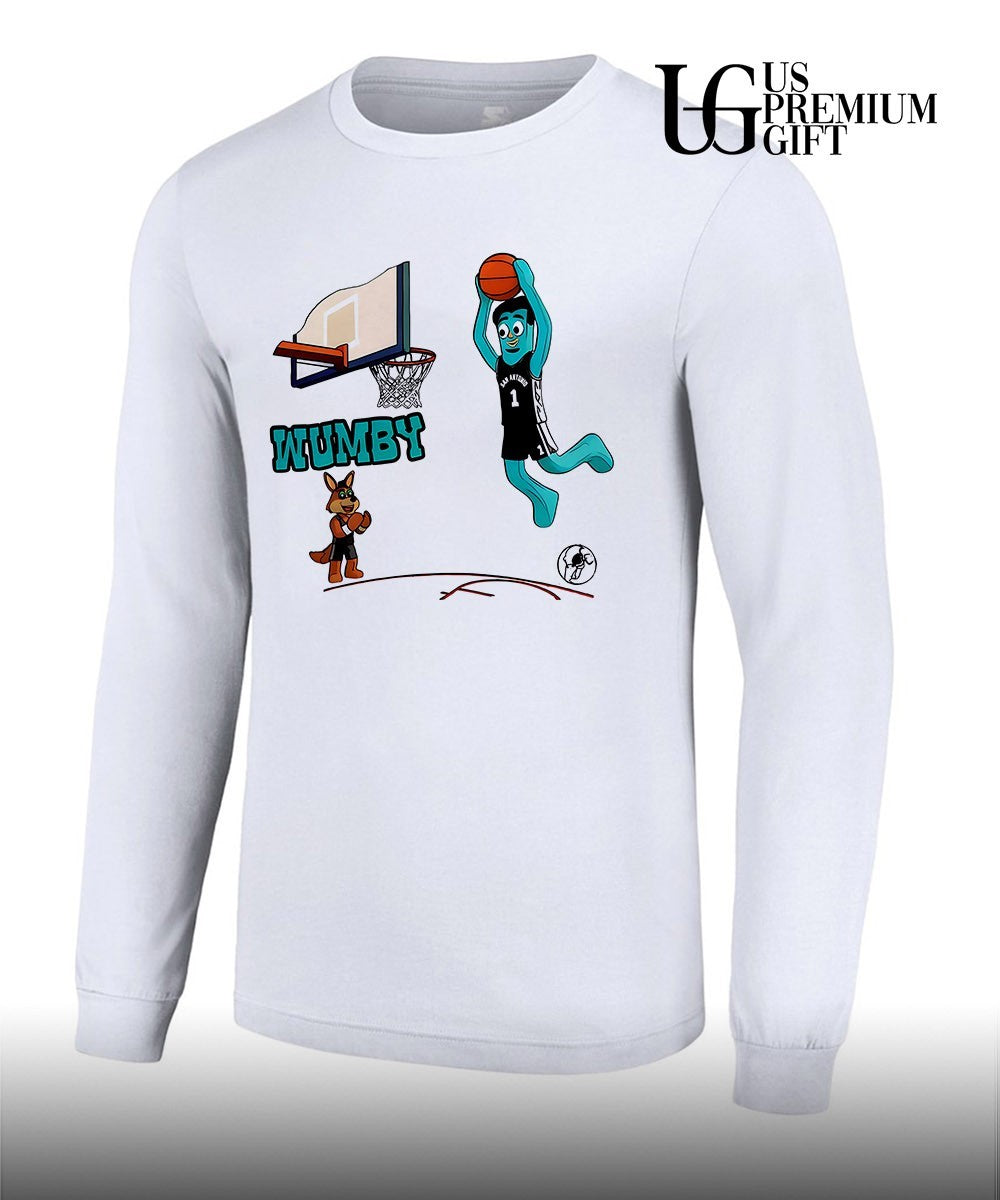 Wumby Victor Wembanyama San Antonio Spurs NBA Playoffs 2026 shirt