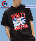 Wyatt Langford Texas Rangers baseball flair signature retro shirt