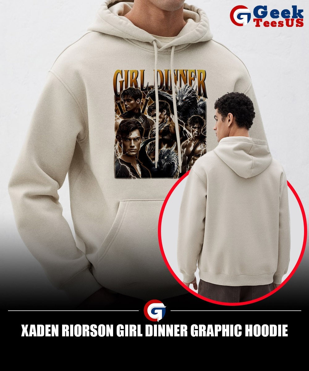 Xaden Riorson Girl Dinner graphic shirt