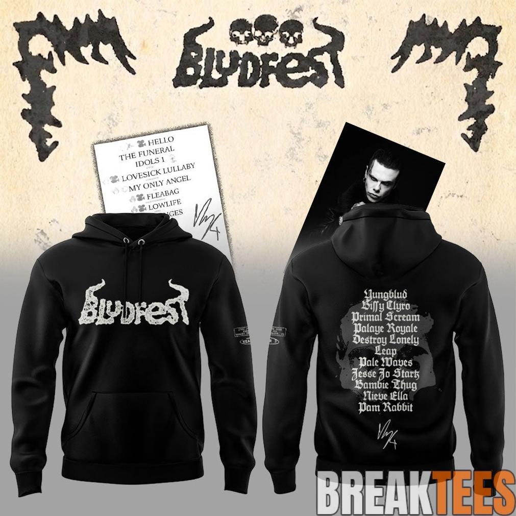 YUNGBLUD ARMY x IDOLS – The World Tour Limited Hoodie