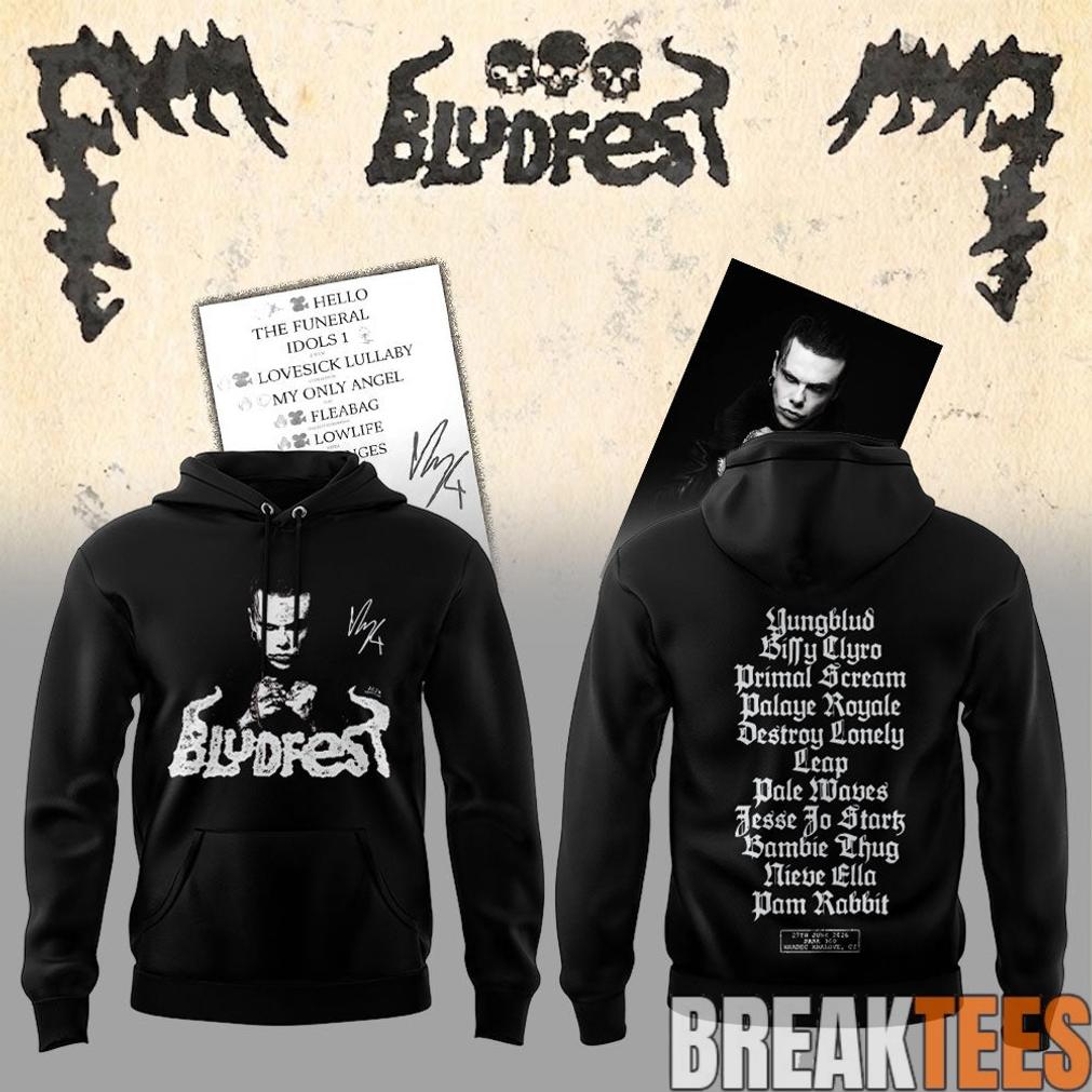 YUNGBLUD ARMY x IDOLS – The World Tour Limited Hoodie