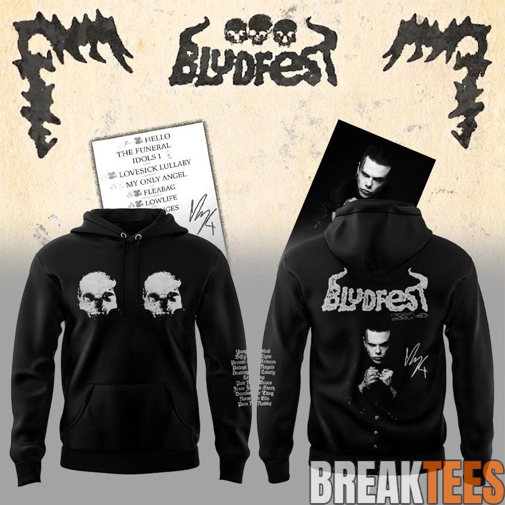 YUNGBLUD ARMY x IDOLS – The World Tour Limited Hoodie