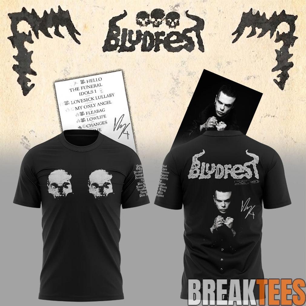 YUNGBLUD ARMY x IDOLS – The World Tour Limited Shirt