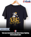 Yah Love Jeremiyah Love Notre Dame Fighting Irish football shirt