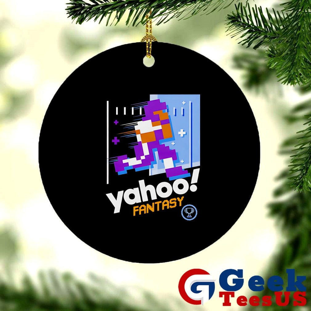 Yahoo Fantasy 8 bit shirt