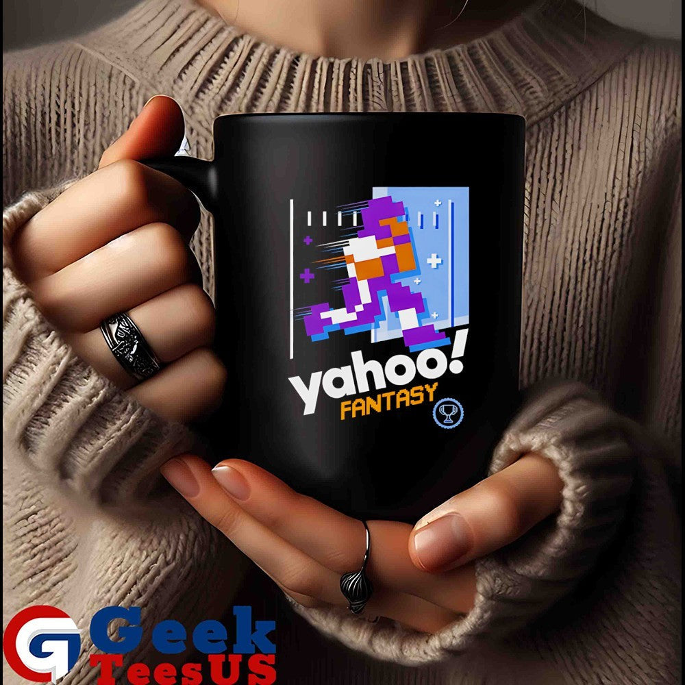 Yahoo Fantasy 8 bit shirt
