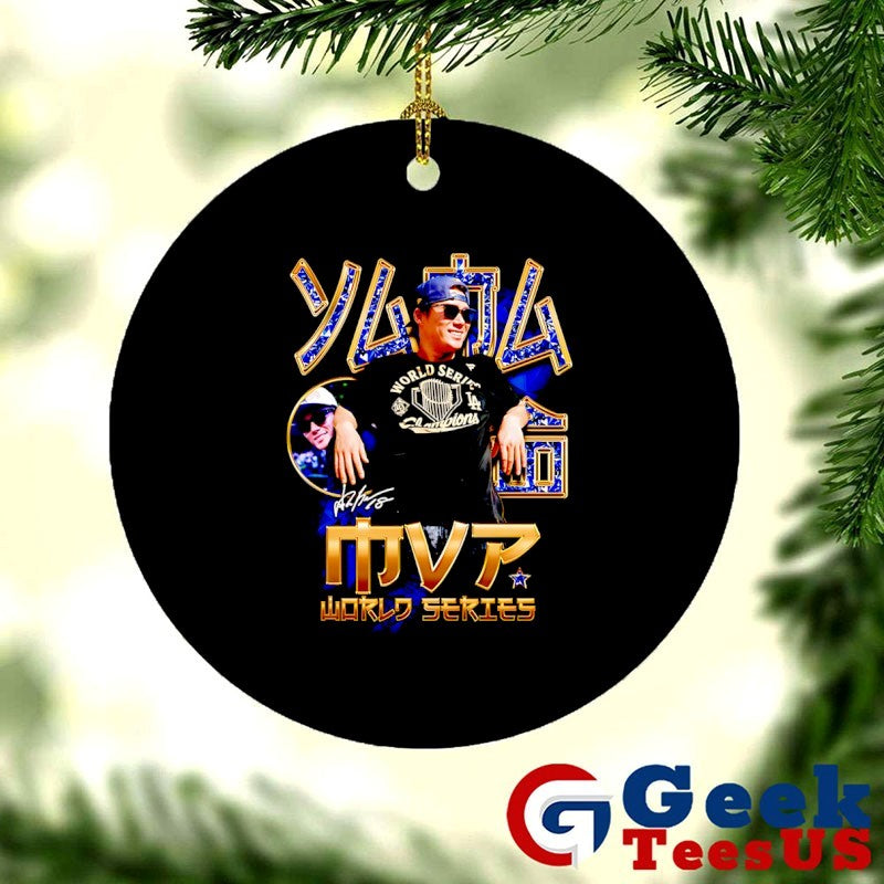 Yamamoto MVP and Job Finished World Series Champs 2025 signature shirt